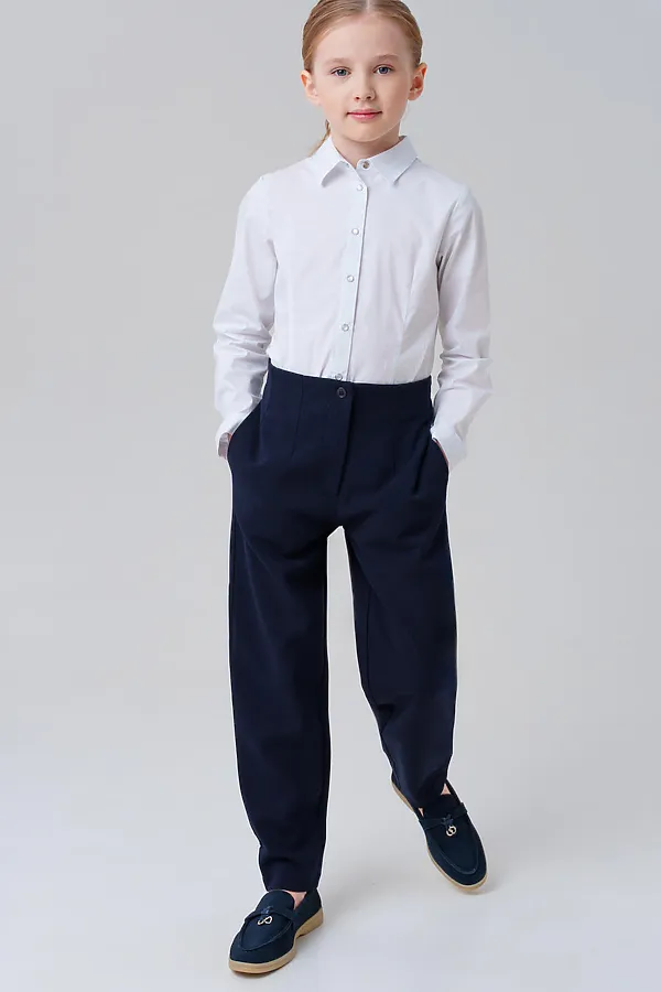 Брюки PLAYTODAY, тёмно-синий - фото 2