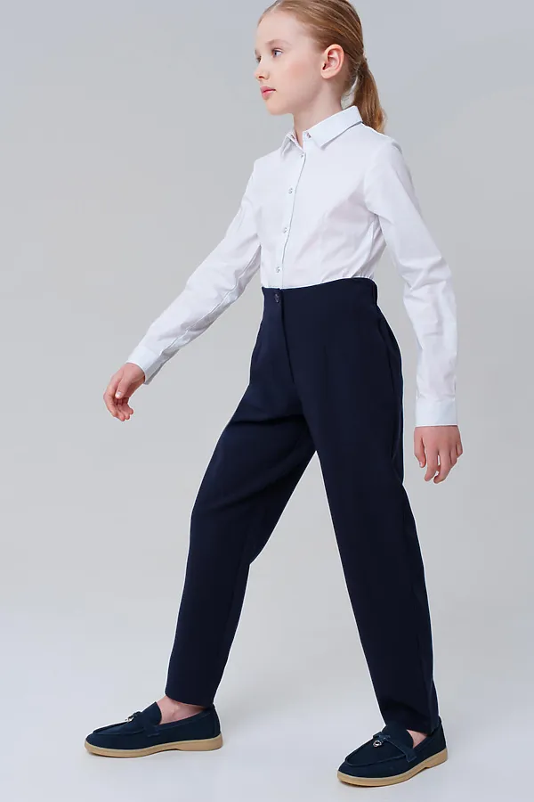 Брюки PLAYTODAY, тёмно-синий - фото 2