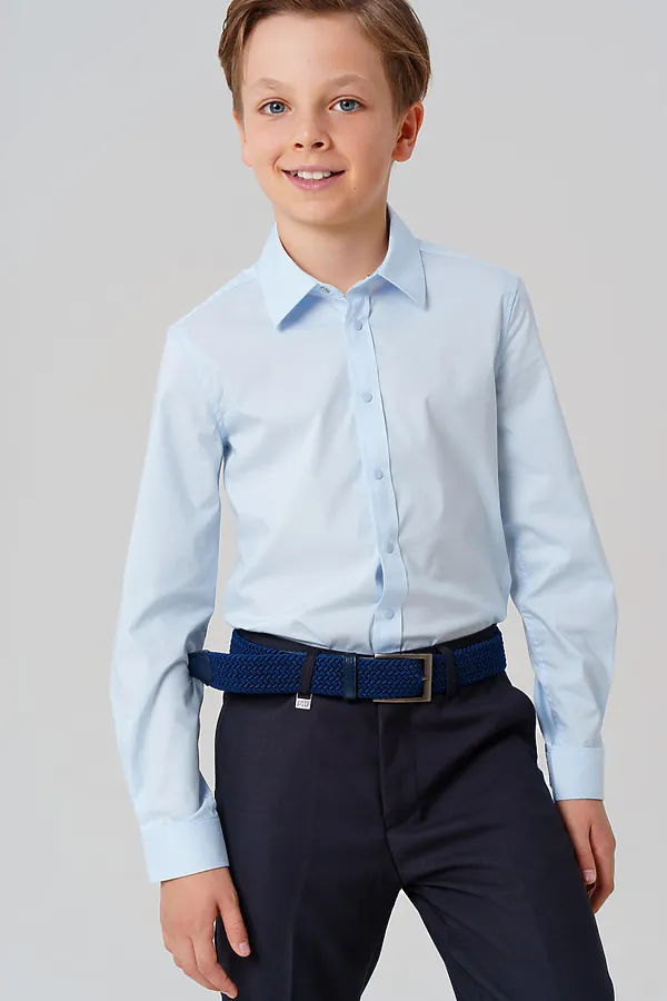 Ремень PLAYTODAY, тёмно-синий - фото 2