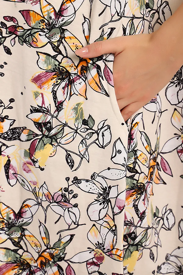 Платье 21113 НАТАЛИ, бежевый - фото 2