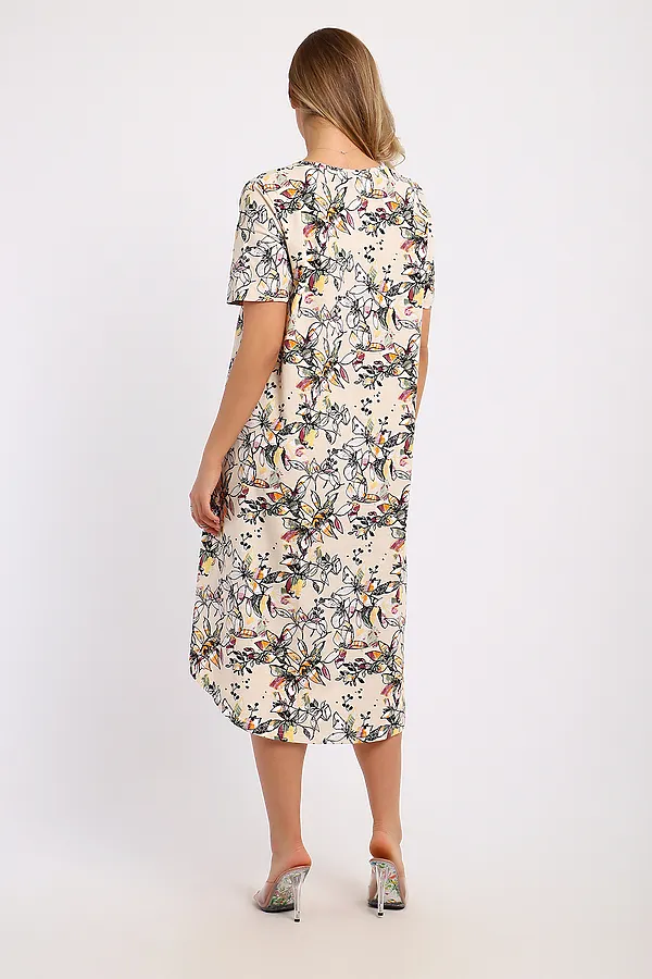 Платье 21113 НАТАЛИ, бежевый - фото 2