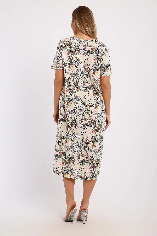 Платье 21113 НАТАЛИ, бежевый - фото 2