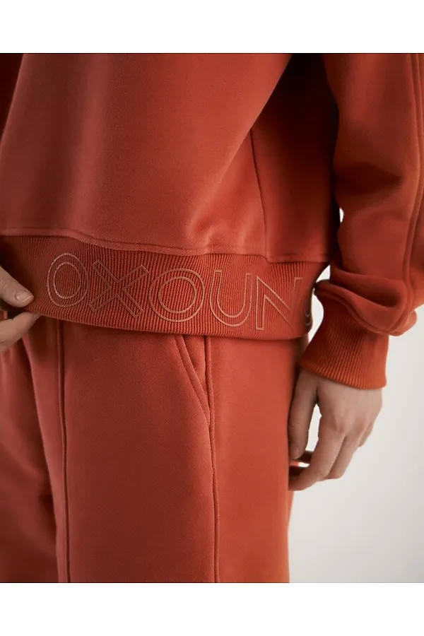 Свитшот OXOUNO, сепия - фото 2