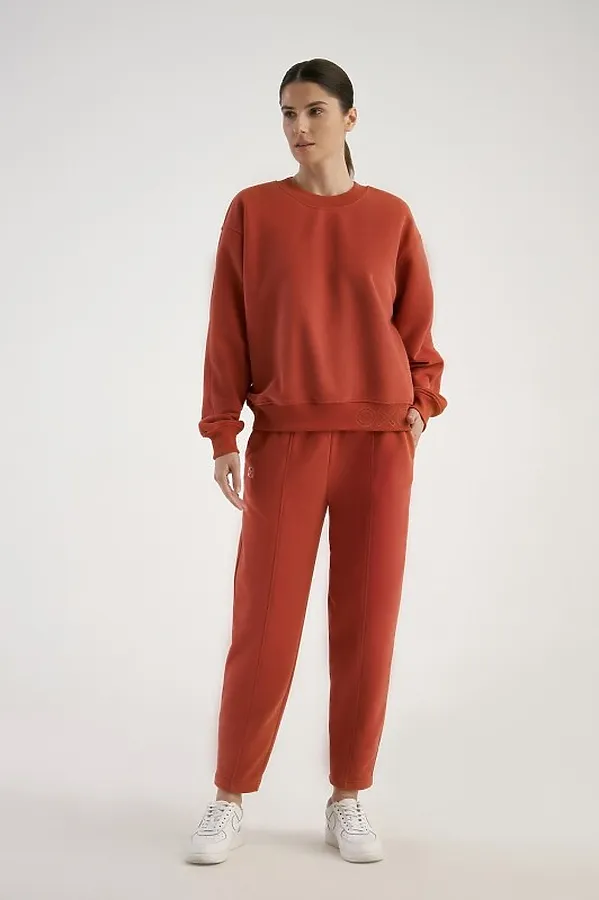 Свитшот OXOUNO, сепия - фото 2