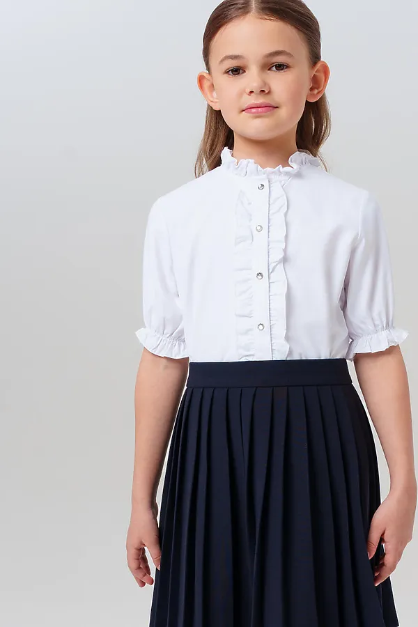 Блуза PLAYTODAY, белый - фото 2