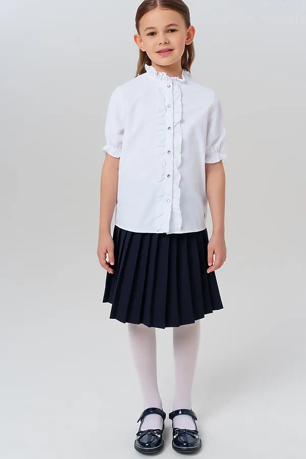 Блуза PLAYTODAY, белый - фото 2