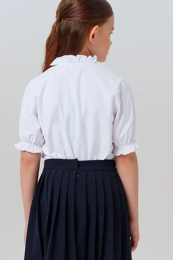 Блуза PLAYTODAY, белый - фото 2