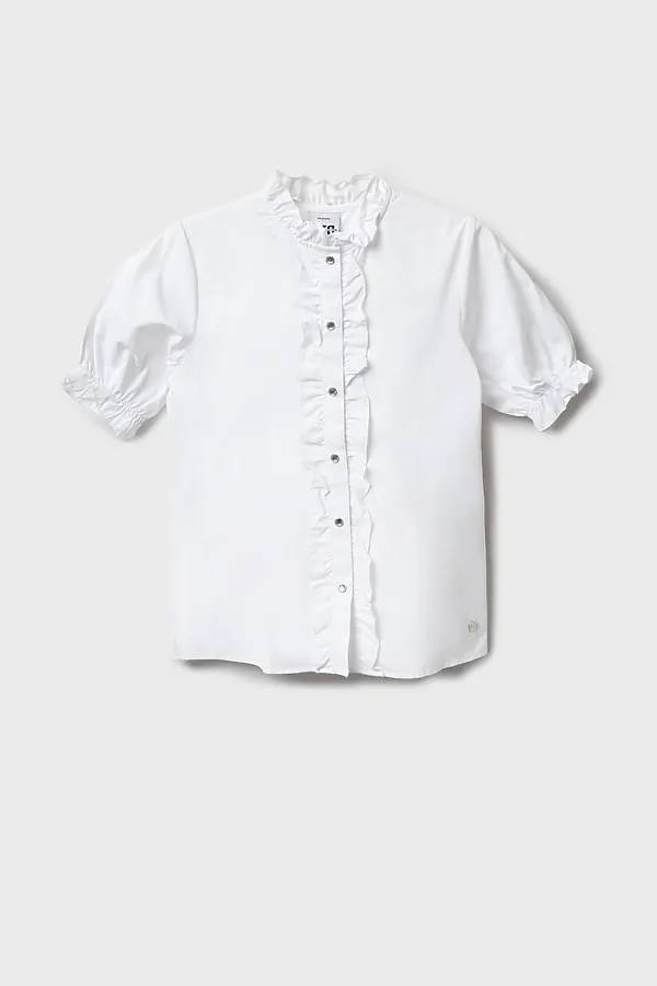 Блуза PLAYTODAY, белый - фото 2