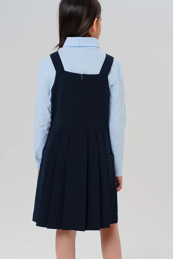 Сарафан PLAYTODAY, тёмно-синий - фото 2
