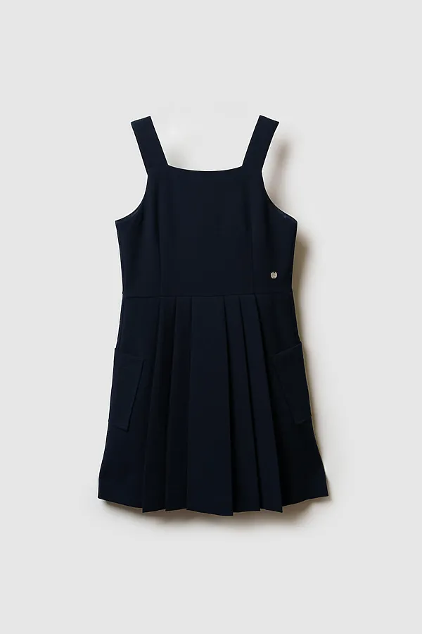 Сарафан PLAYTODAY, тёмно-синий - фото 2