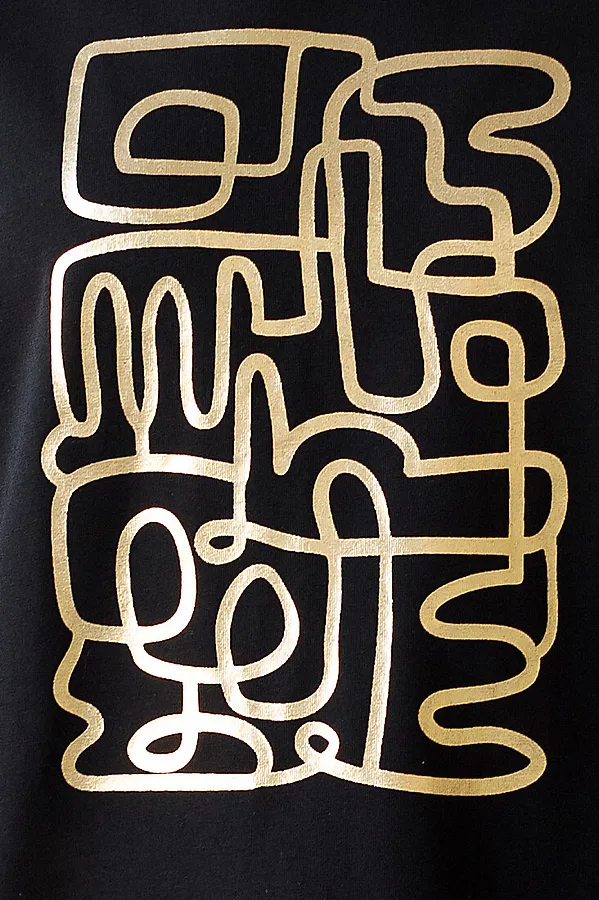 Футболка VILATTE, черный_лабирин - фото 2