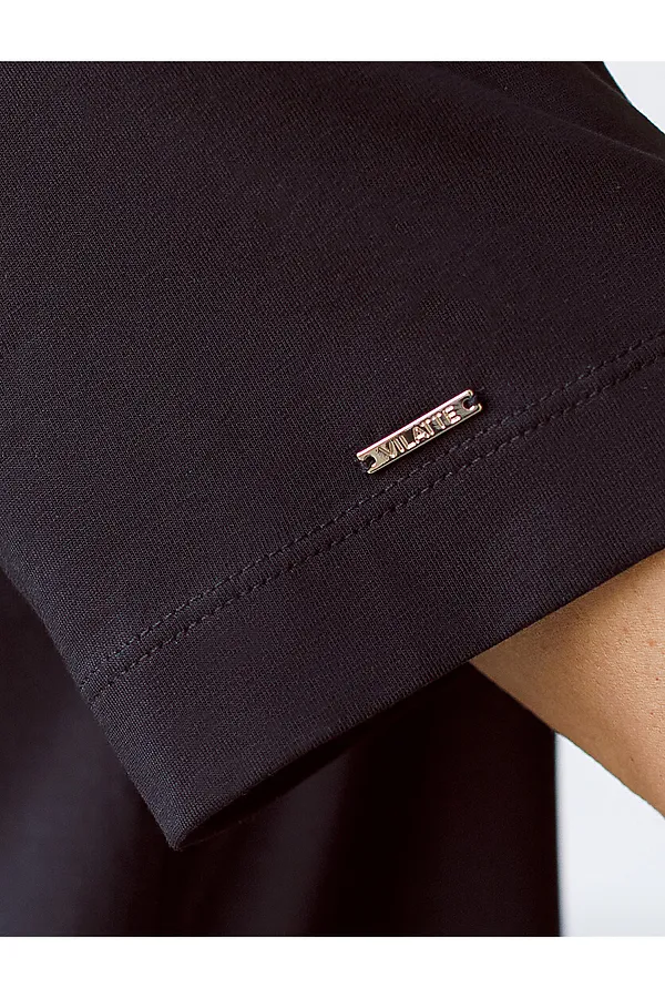 Футболка VILATTE, черный_лабирин - фото 2