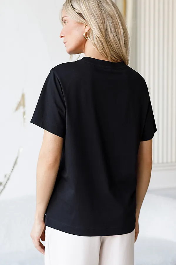 Футболка VILATTE, черный_лабирин - фото 2