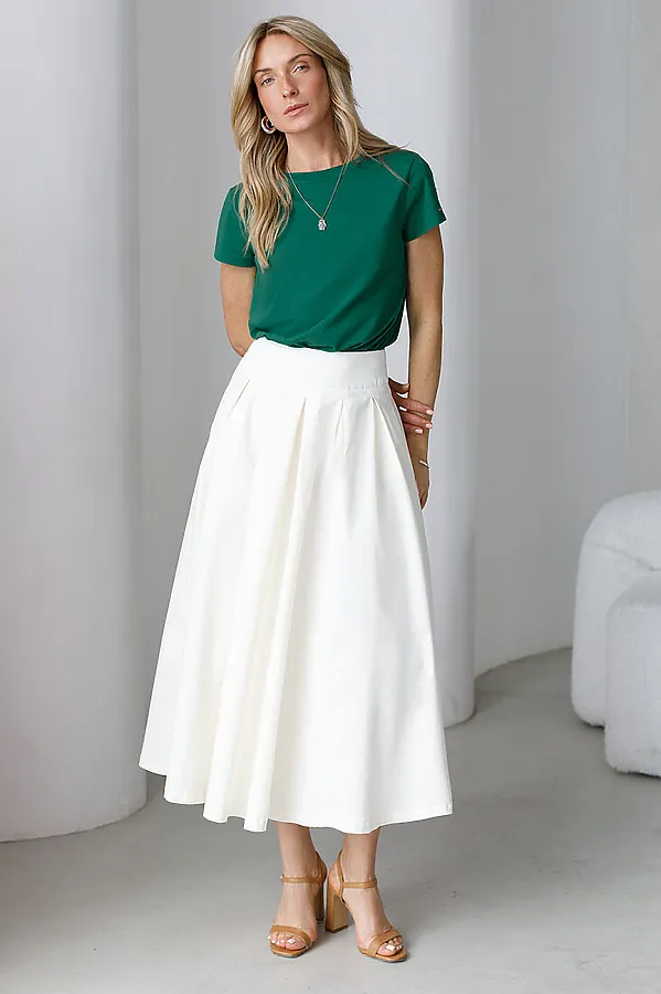 Футболка VILATTE, зелены - фото 2