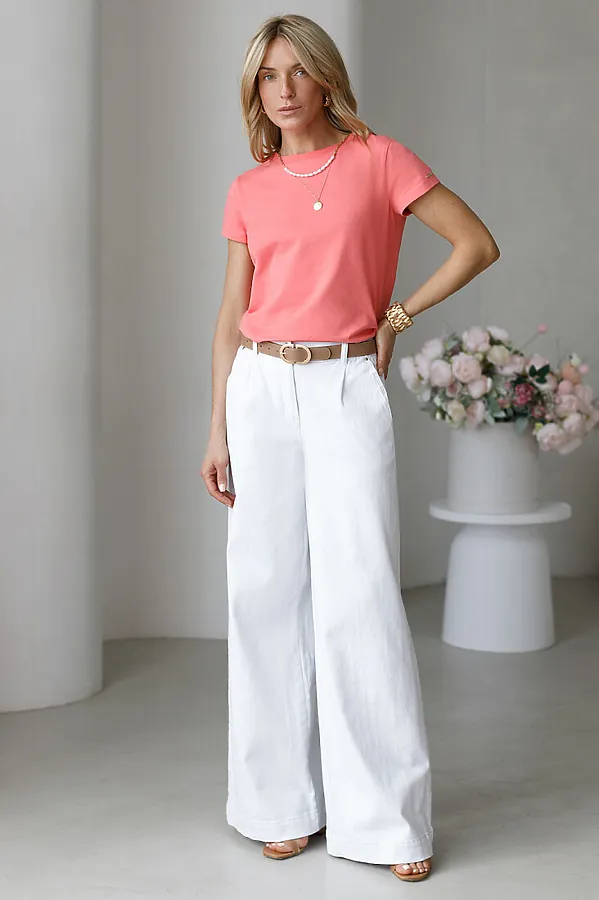 Футболка VILATTE WEAR, розовый коралл - фото 2