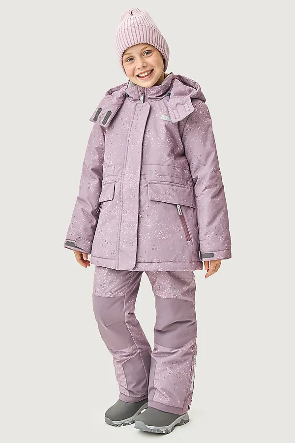 Костюм (Куртка+Брюки) NIKASTYLE, орхидея/розовый - фото 2