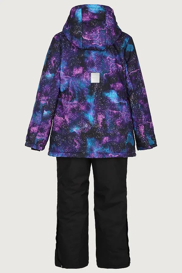 Костюм (Куртка+Брюки) NIKASTYLE, цикламен/черный - фото 2