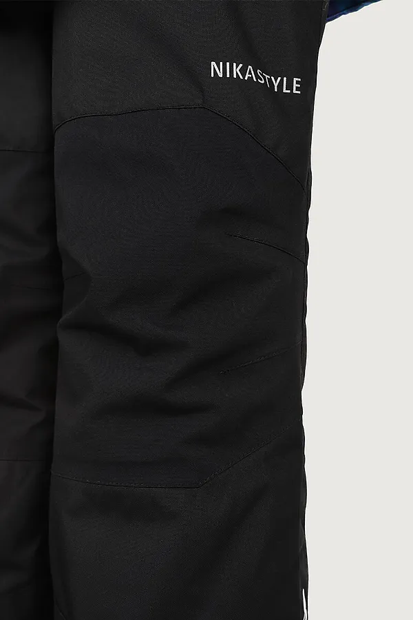 Костюм (Куртка+Брюки) NIKASTYLE, цикламен/черный - фото 2