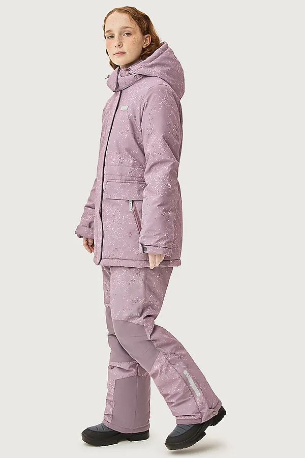Костюм (Куртка+Брюки) NIKASTYLE, орхидея/розовый - фото 2