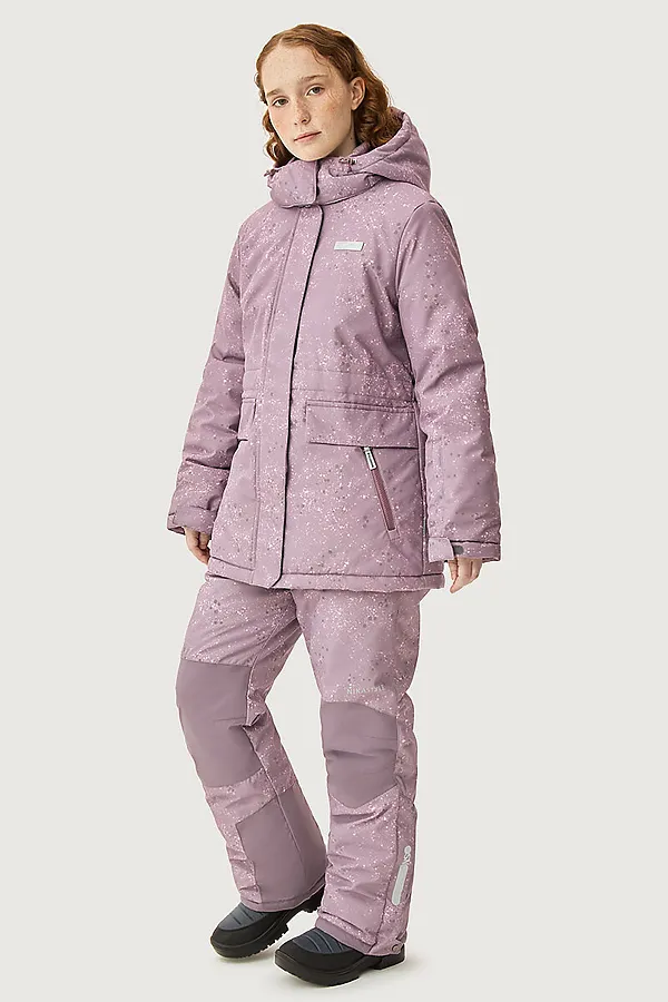 Костюм (Куртка+Брюки) NIKASTYLE, орхидея/розовый - фото 2