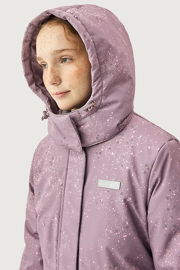 Костюм (Куртка+Брюки) NIKASTYLE, орхидея/розовый - фото 2