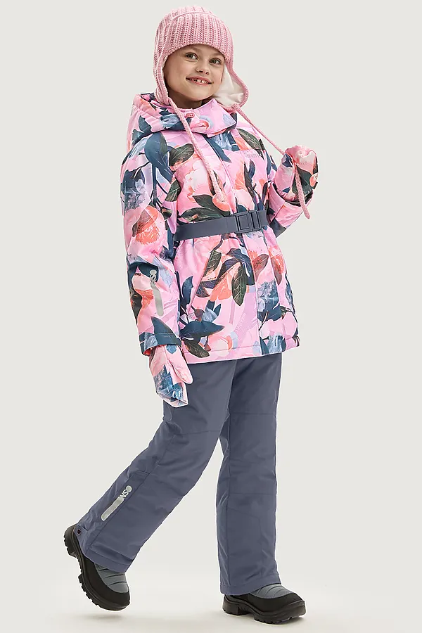 Костюм (Куртка+Брюки) NIKASTYLE, розовый/инжир - фото 2
