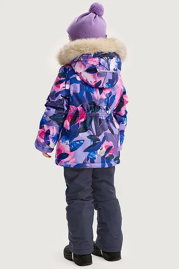 Комплект (Куртка+Брюки) NIKASTYLE, фиолет/графит - фото 2
