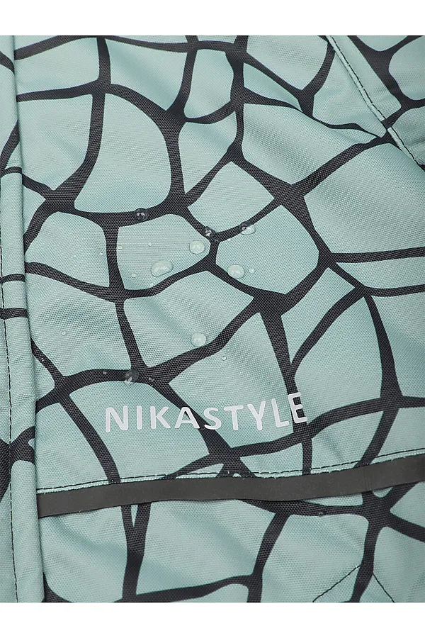 Костюм (Куртка+Брюки) NIKASTYLE, полынь/черный - фото 2