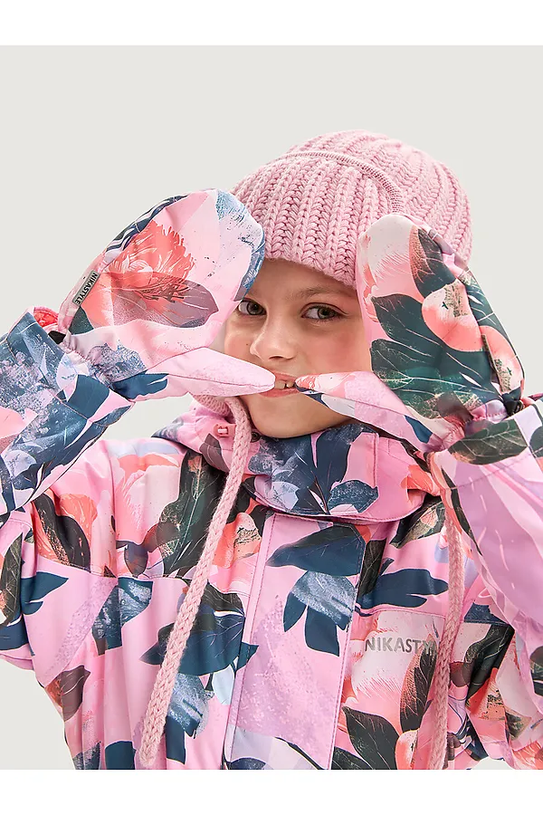 Комплект (Куртка+Брюки) NIKASTYLE, розовый/инжир - фото 2