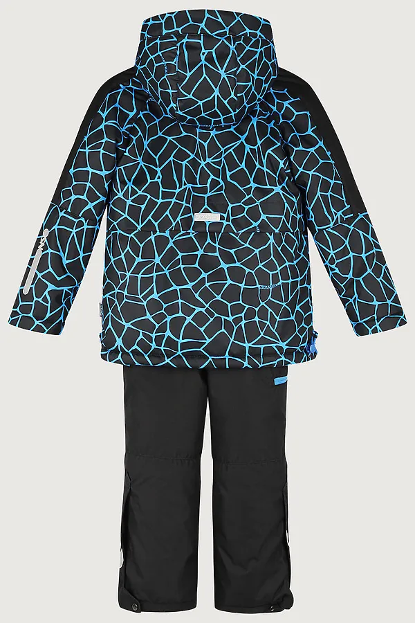 Костюм (Куртка+Брюки) NIKASTYLE, электрик/черный - фото 2