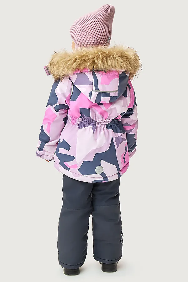 Костюм (Куртка+Брюки) NIKASTYLE, розовый/графит - фото 2