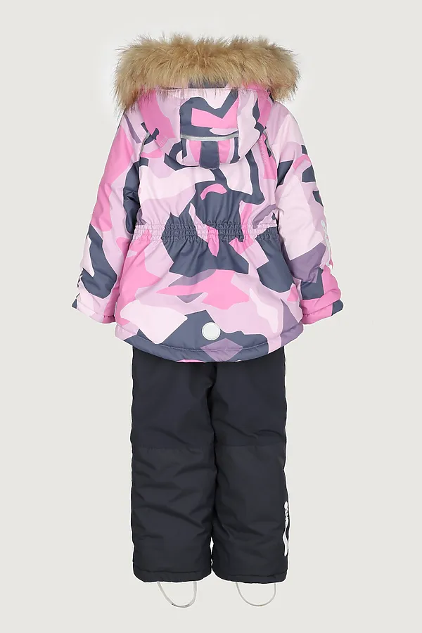 Костюм (Куртка+Брюки) NIKASTYLE, розовый/графит - фото 2