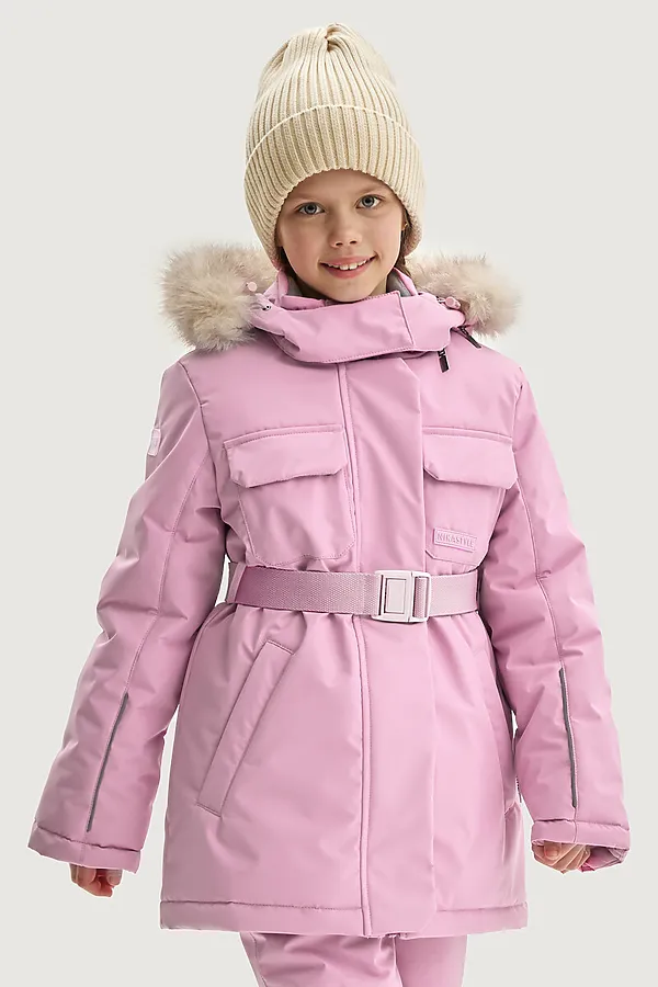 Комплект (Куртка+Брюки) NIKASTYLE, орхидея - фото 2