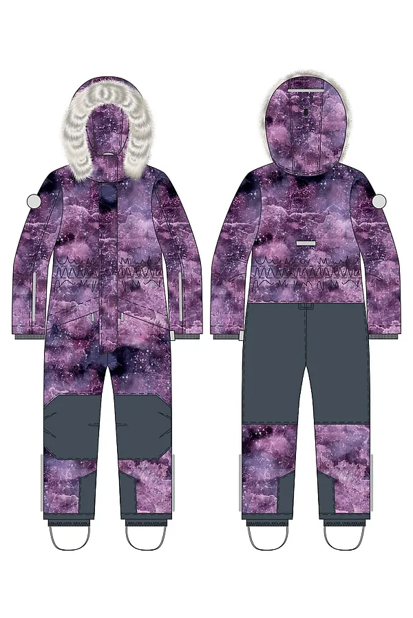 Комбинезон NIKASTYLE, сухая роза/графит - фото 2