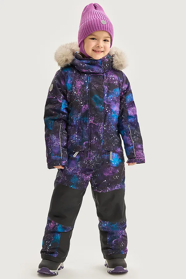 Комбинезон NIKASTYLE, цикламен/черный - фото 2