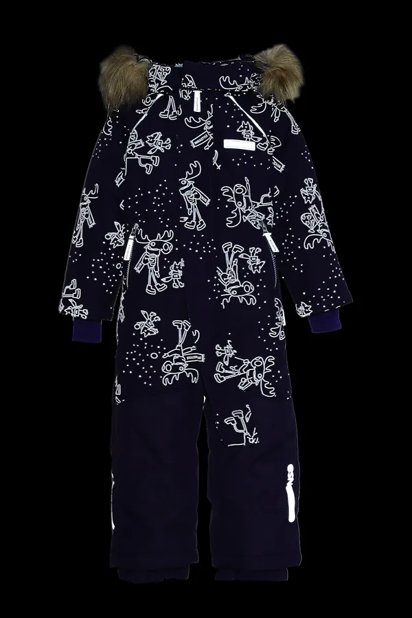 Комбинезон NIKASTYLE, фиолет - фото 2