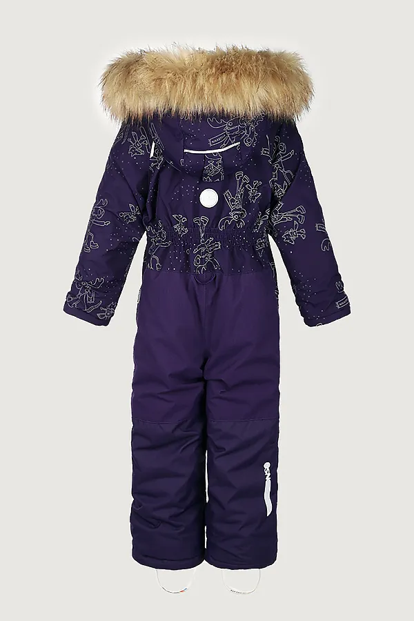 Комбинезон NIKASTYLE, фиолет - фото 2