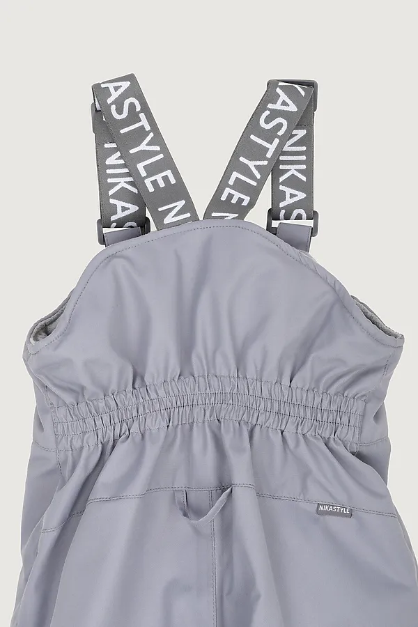 Костюм (Куртка+Брюки) NIKASTYLE, лаванда/серый - фото 2