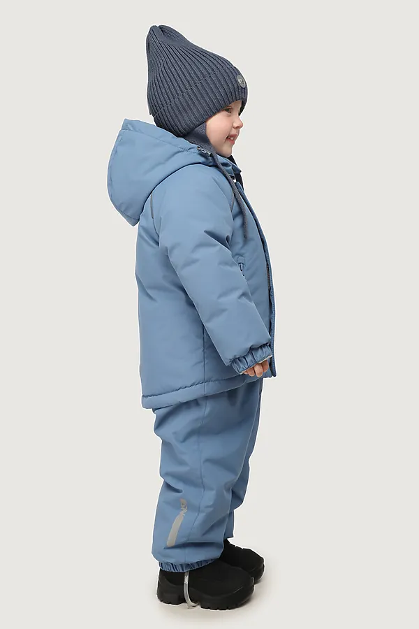 Костюм (Куртка+Брюки) NIKASTYLE, джинс - фото 2