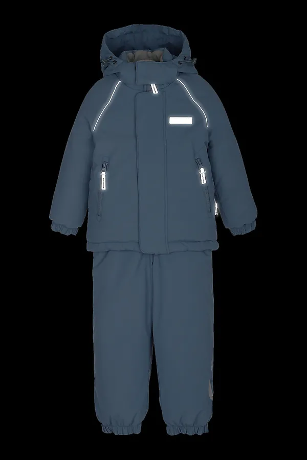 Костюм (Куртка+Брюки) NIKASTYLE, джинс - фото 2