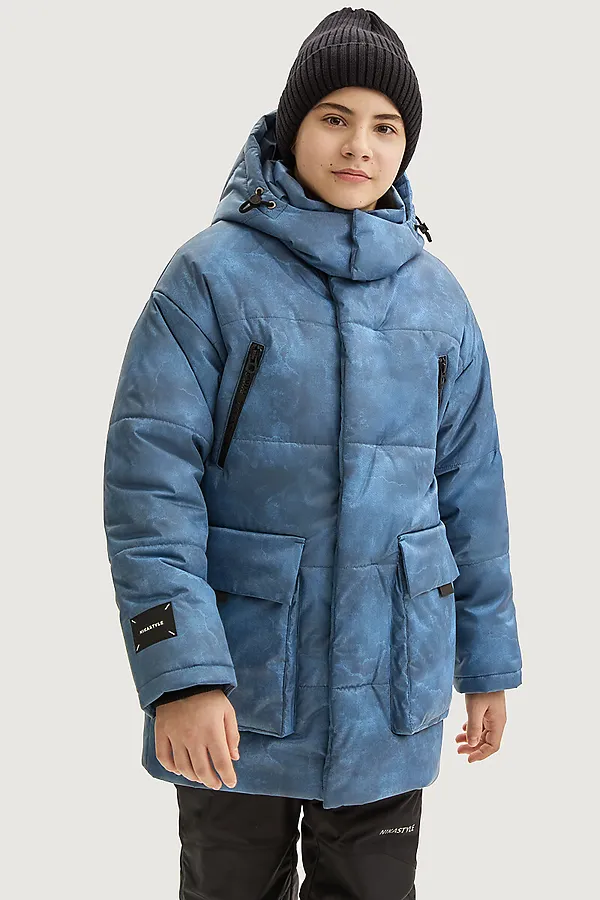 Куртка NIKASTYLE, деним - фото 2