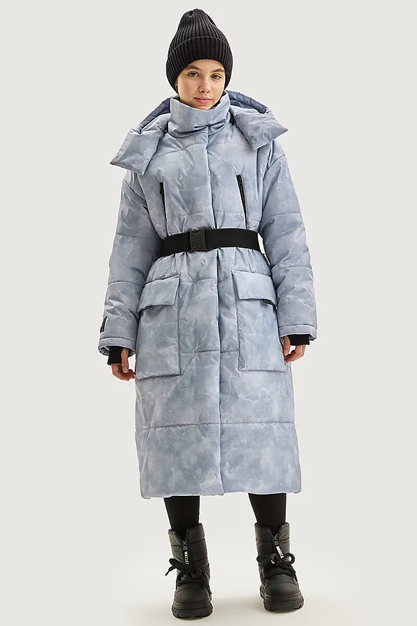 Пальто NIKASTYLE, лед - фото 2