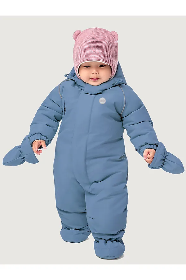 Комбинезон NIKASTYLE, джинс - фото 2