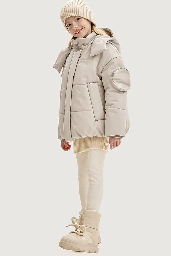 Куртка NIKASTYLE, ваниль - фото 2