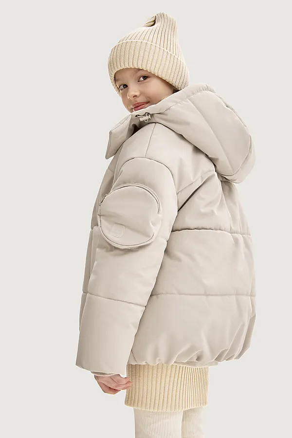 Куртка NIKASTYLE, ваниль - фото 2