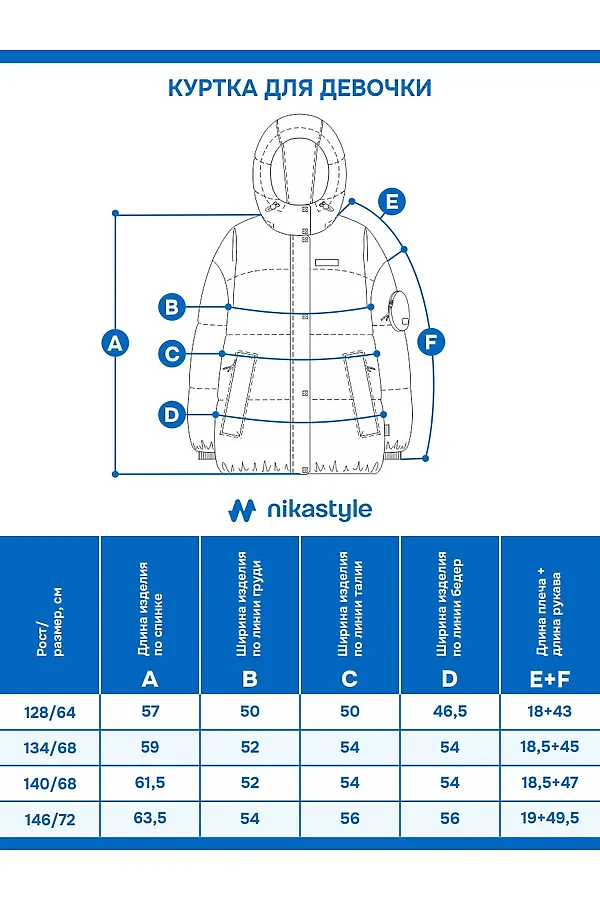 Куртка NIKASTYLE, ваниль - фото 2