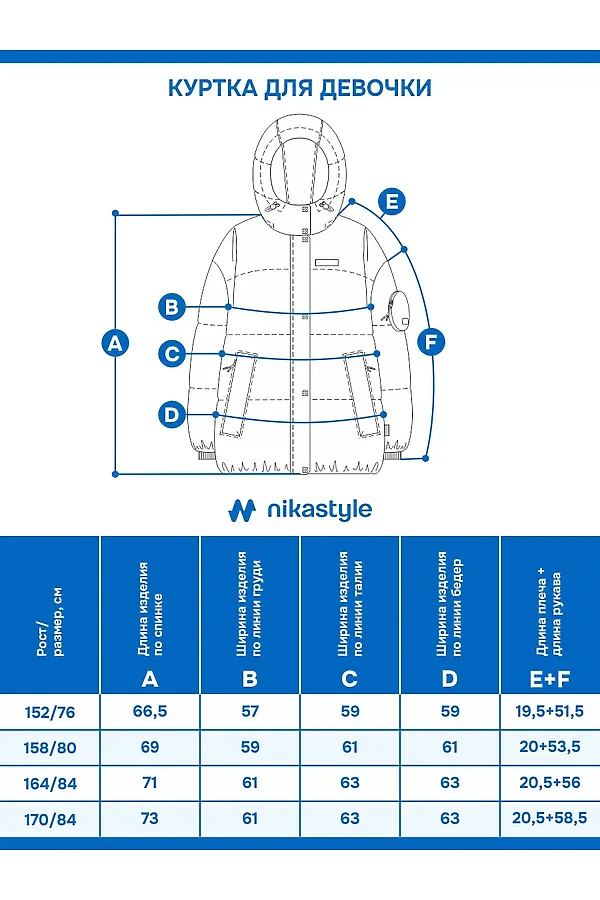 Куртка NIKASTYLE, кофе - фото 2
