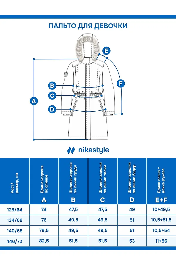 Пальто NIKASTYLE, сухая роза - фото 2