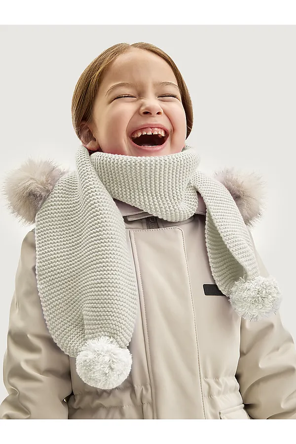Шарф NIKASTYLE, молоко - фото 2