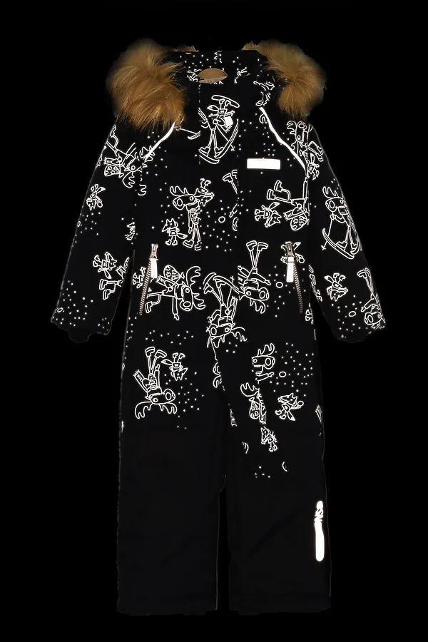 Комбинезон NIKASTYLE, неви - фото 2